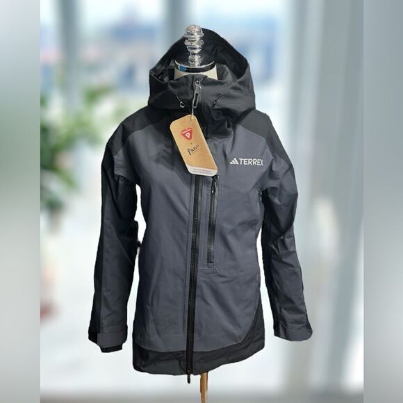 Adidas Winter Snow Snowboarding Terrex Xperior 2L Insulated Jacket Parka Size XS - Picture 2 of 14